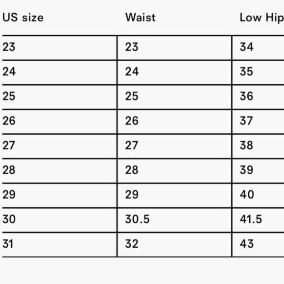 NWT Reformation Cynthia Patch High Rise Straight Jeans - Picture 9 of 9